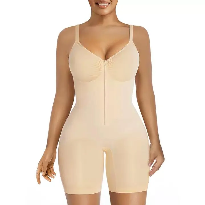 Body faja de control SHAPERX en beige