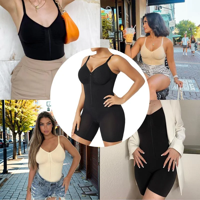 Body faja SHAPERX de día a noche